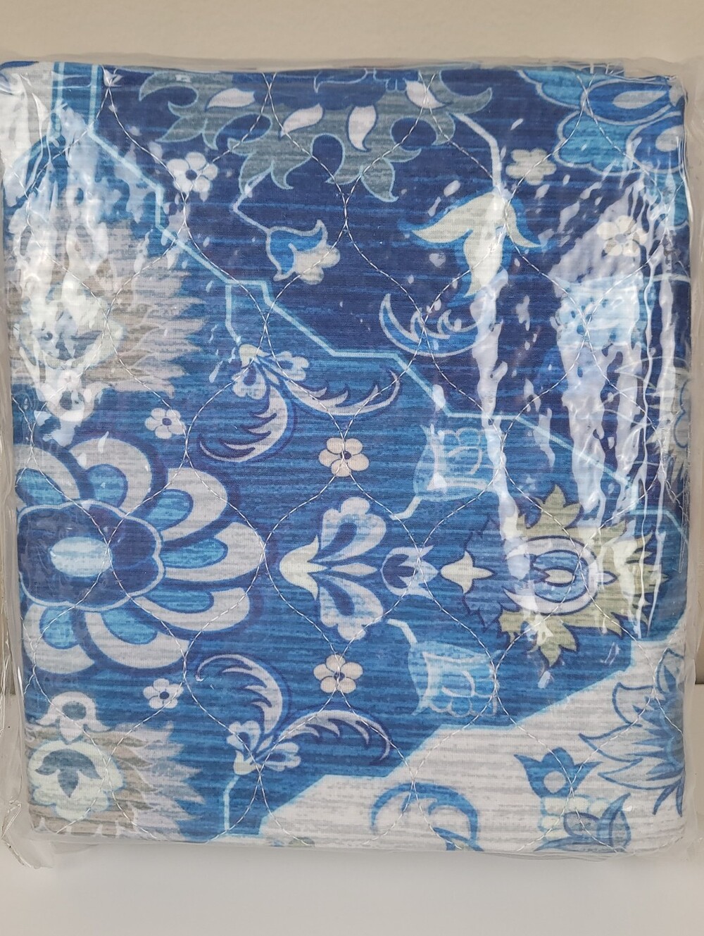 2 Extra Large Washable Pet Puppy Dog Training Pads Persian Pattern Blue Gray
